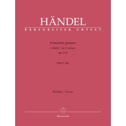 Concerto grosso - H&auml;ndel, Georg Friedrich