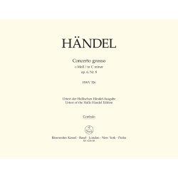 Concerto grosso - H&auml;ndel, Georg Friedrich
