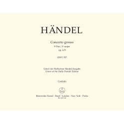 Concerto grosso - H&auml;ndel, Georg Friedrich