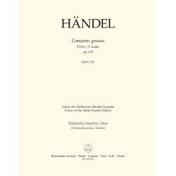 Concerto grosso - H&auml;ndel, Georg Friedrich