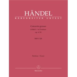 Concerto grosso - H&auml;ndel, Georg Friedrich