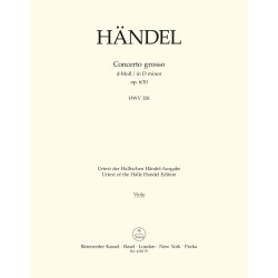 Concerto grosso - H&auml;ndel, Georg Friedrich