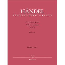 Concerto grosso - H&auml;ndel, Georg Friedrich
