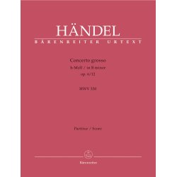 Concerto grosso - H&auml;ndel, Georg Friedrich
