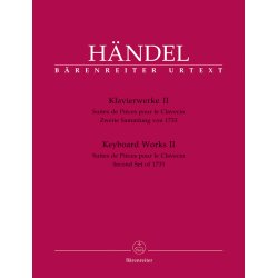 Keyboard Works - H&auml;ndel, Georg Friedrich