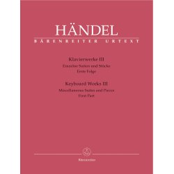 Keyboard Works - Hndel, Georg Friedrich