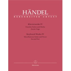 Keyboard Works - H&auml;ndel, Georg Friedrich