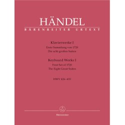 Keyboard Works - H&auml;ndel, Georg Friedrich