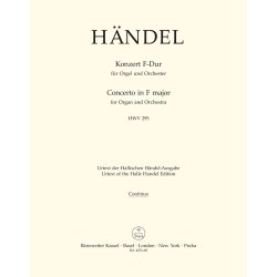 Concerto - H&auml;ndel, Georg Friedrich