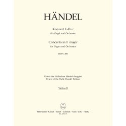 Concerto - H&auml;ndel, Georg Friedrich