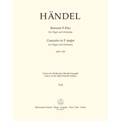 Concerto - H&auml;ndel, Georg Friedrich