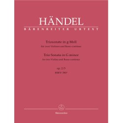 Trio Sonata - H&auml;ndel, Georg Friedrich