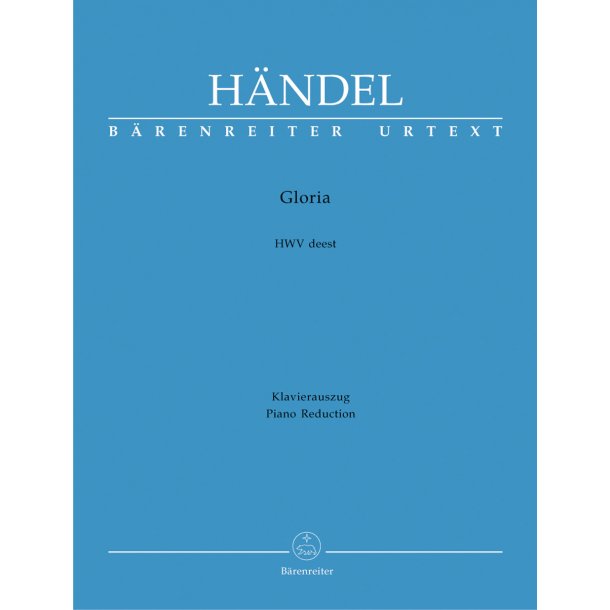 Gloria - H&auml;ndel, Georg Friedrich