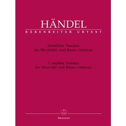Complete Sonatas - H&auml;ndel, Georg Friedrich