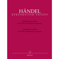 Complete Sonatas - H&auml;ndel, Georg Friedrich
