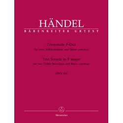 Triosonate - H&auml;ndel, Georg Friedrich