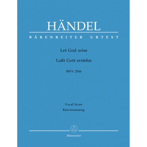 Let God arise - H&auml;ndel, Georg Friedrich