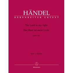 The Lord is my light - H&auml;ndel, Georg Friedrich