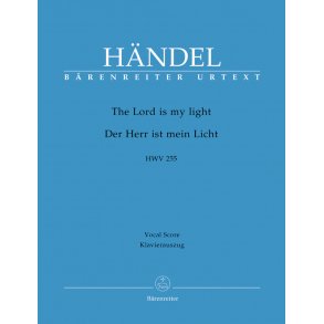 The Lord is my light - Händel, Georg Friedrich
