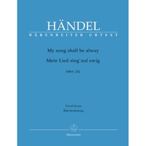 My song shall be alway - Händel, Georg Friedrich