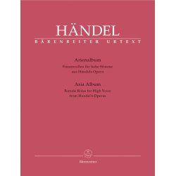 Aria Albums from Handel's Operas - H&auml;ndel, Georg Friedrich