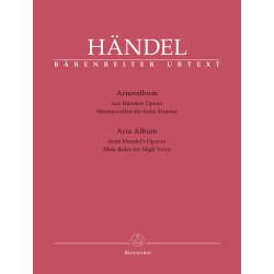 Aria Album from Handel's Operas - H&auml;ndel, Georg Friedrich