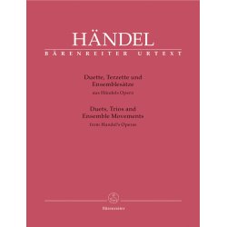 Duets, Trios and Ensemble Scenes from Handel's Operas - H&auml;ndel, Georg Friedrich