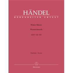 Water Music - H&auml;ndel, Georg Friedrich