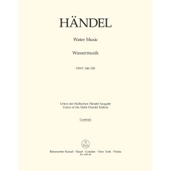 Water Music - H&auml;ndel, Georg Friedrich