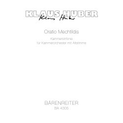 Oratio Mechtildis - Huber, Klaus