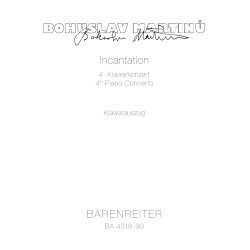 Incantation - Martinu, Bohuslav