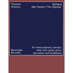 Epilog nach Homers "Odyssee" - Antoniou, Theodore