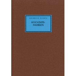 Hochzeitsmusiken - Sch&uuml;tz, Heinrich