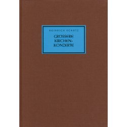 Large Church Works - Sch&uuml;tz, Heinrich