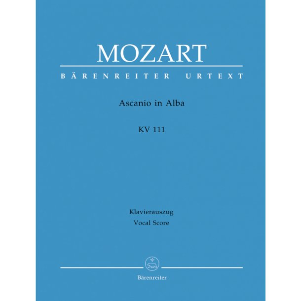 Ascanio in Alba - Mozart, Wolfgang Amadeus
