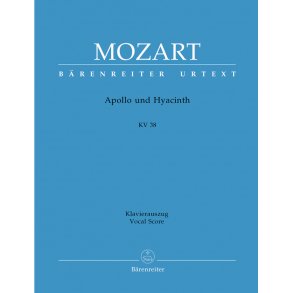 Apollo and Hyacinth - Mozart, Wolfgang Amadeus