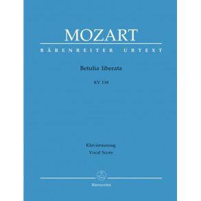 Betulia liberata - Mozart, Wolfgang Amadeus