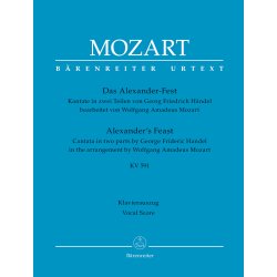 Alexander's Feast - H&auml;ndel, Georg Friedrich