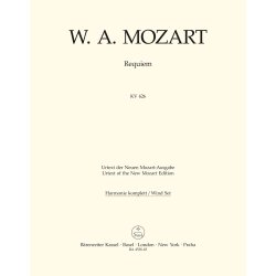 Requiem - Mozart, Wolfgang Amadeus / S&uuml;&szlig;mayr, Franz Xaver