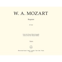 Requiem - Mozart, Wolfgang Amadeus / S&uuml;&szlig;mayr, Franz Xaver