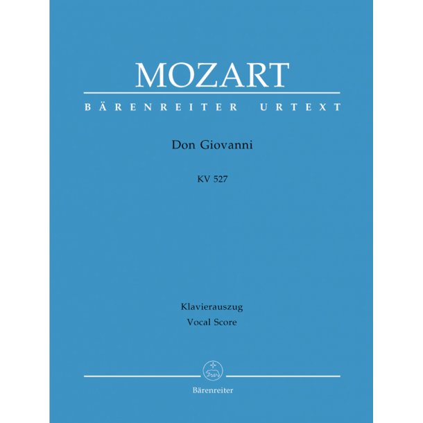 Il dissoluto punito ossia il Don Giovanni - Mozart, Wolfgang Amadeus