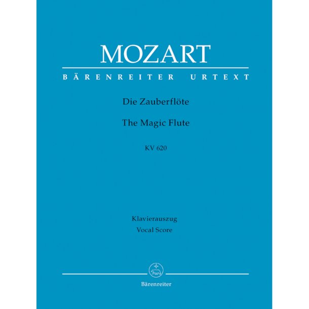 The Magic Flute - Mozart, Wolfgang Amadeus
