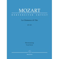 La clemenza di Tito - Mozart, Wolfgang Amadeus