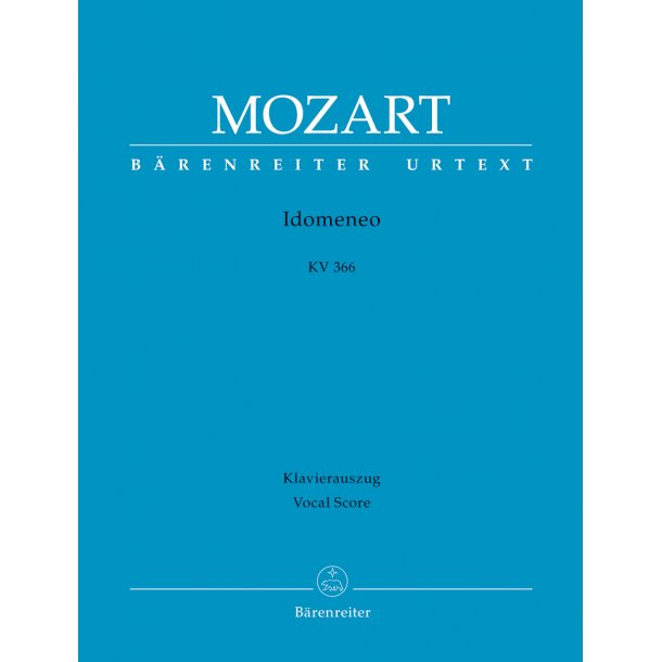 Idomeneo - Mozart, Wolfgang Amadeus