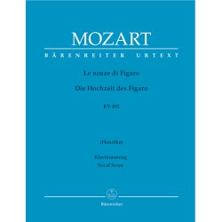The Marriage of Figaro - Mozart, Wolfgang Amadeus