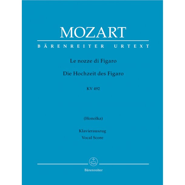 The Marriage of Figaro - Mozart, Wolfgang Amadeus