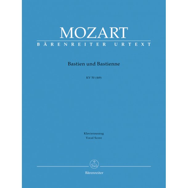 Bastien und Bastienne - Mozart, Wolfgang Amadeus
