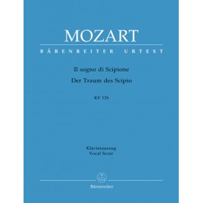 Il sogno di Scipione - Der Traum des Scipio - Mozart, Wolfgang Amadeus