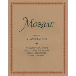 Single Works - Mozart, Wolfgang Amadeus