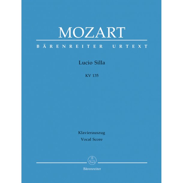 Lucio Silla - Mozart, Wolfgang Amadeus